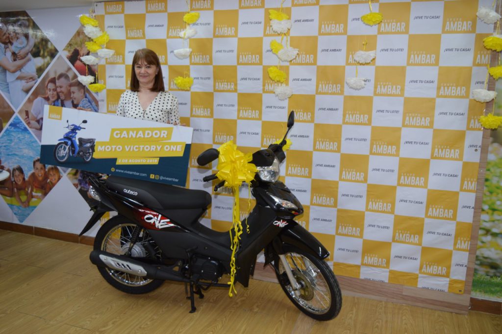 imagen ganadora de la moto