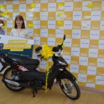 imagen ganadora de la moto