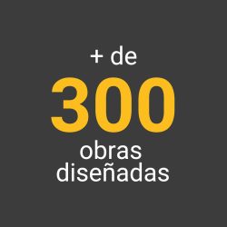 mas de 300 obras