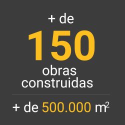 mas de 150 obras construidas